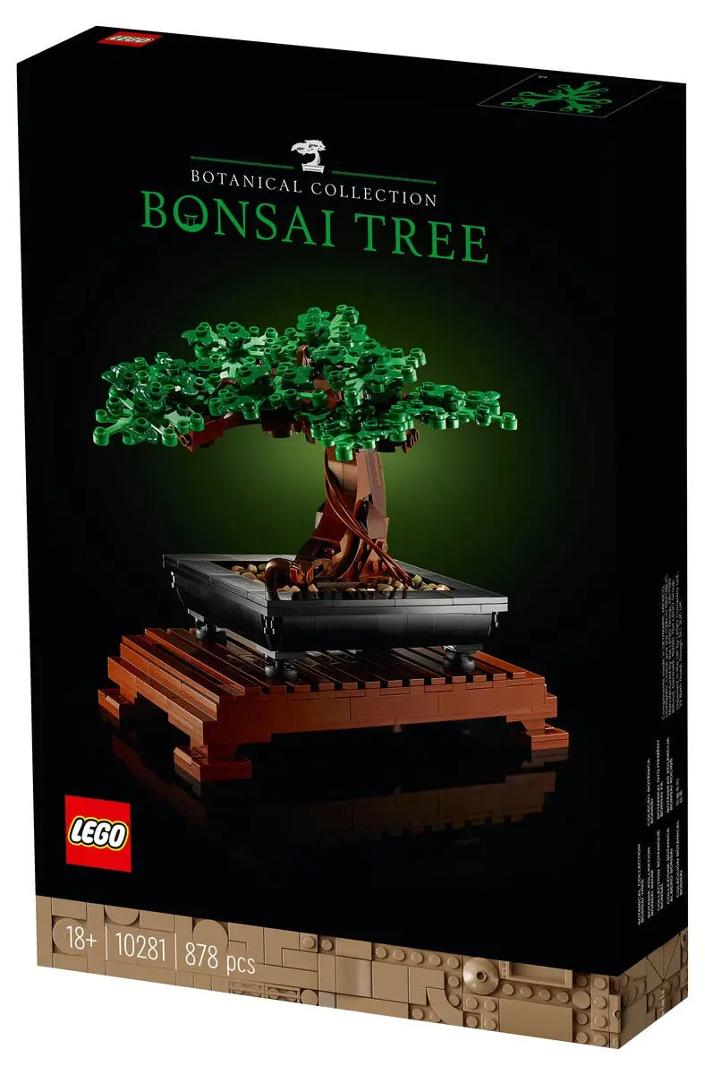 LEGO Icons Bonsaitre 10281, fra 18 år