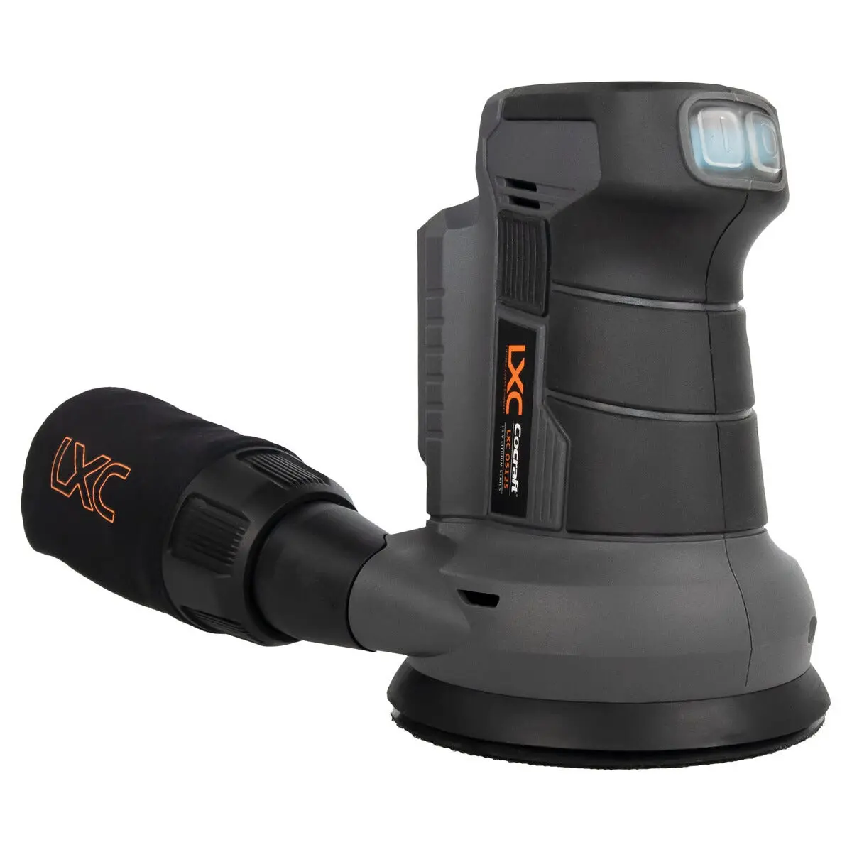 Cocraft LXC OS125 batteridrevet oscillerende slipemaskin 18 V