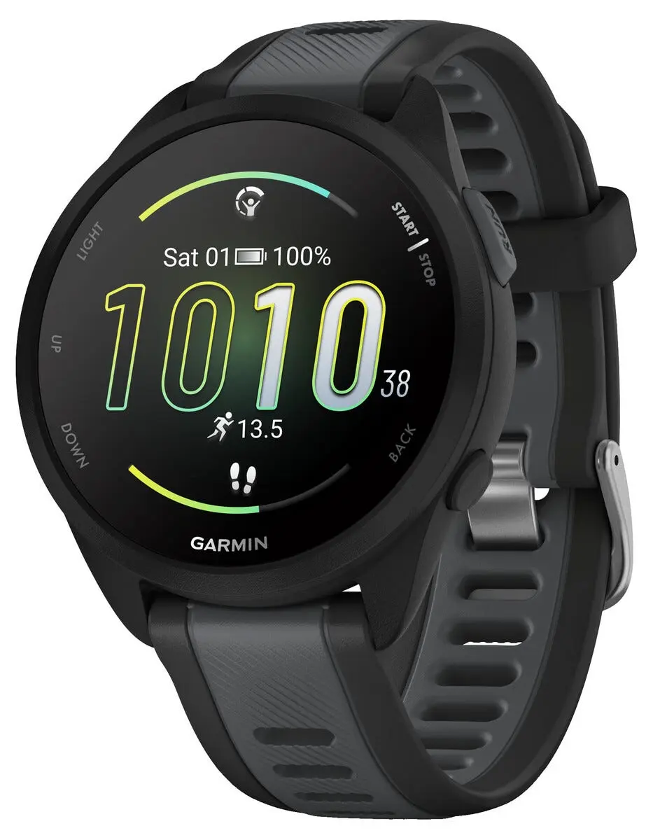 Garmin Forerunner 165 treningsklokke med GPS, 43 mm