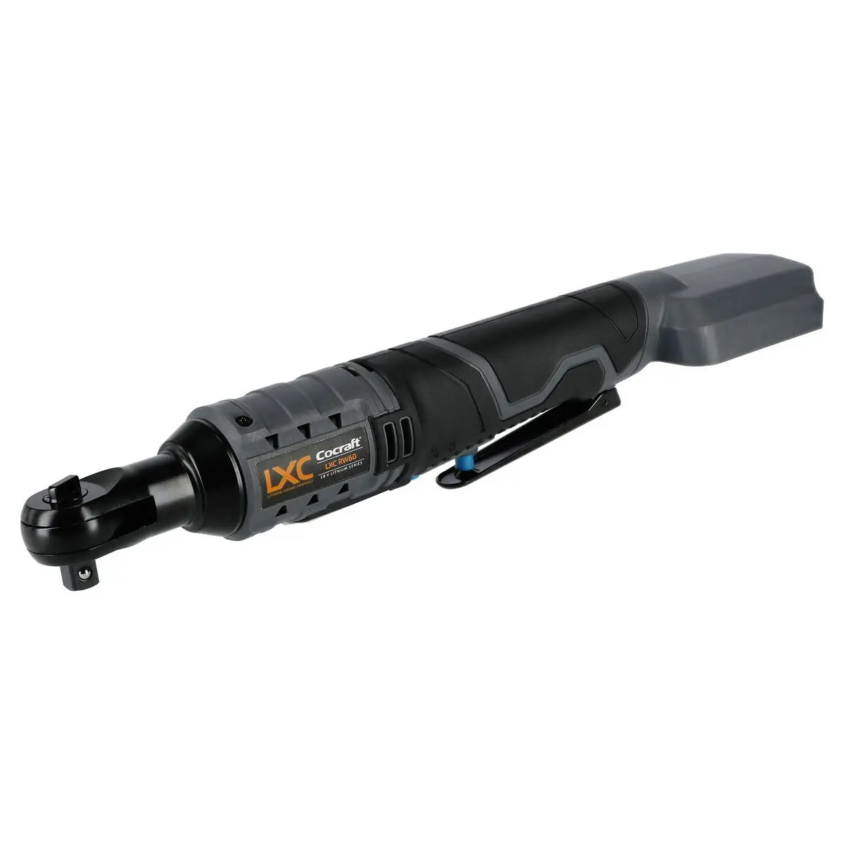 Cocraft LXC batteridrevet skralle RW60, 3/8–1/4 tommer, 18 V