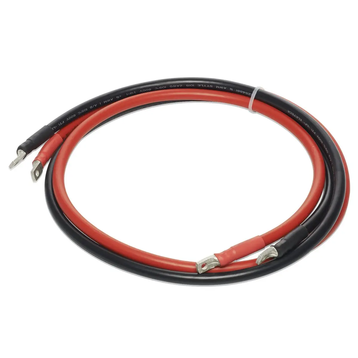 Dometic batterikabler 70 mm2 100 cm, 2-pakning
