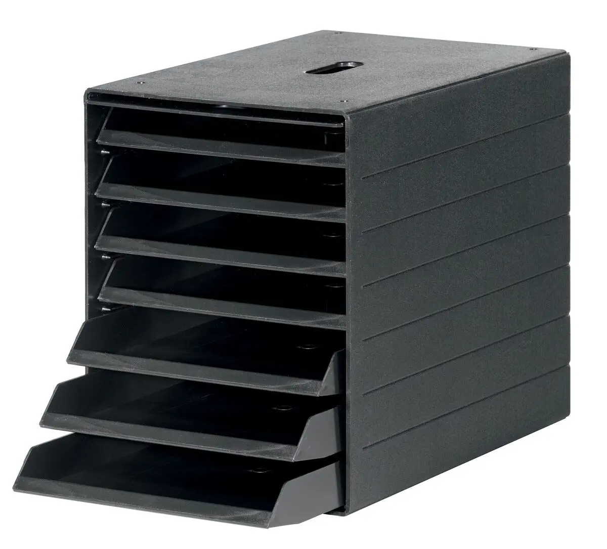 Idealbox Plus blankettboks, svart
