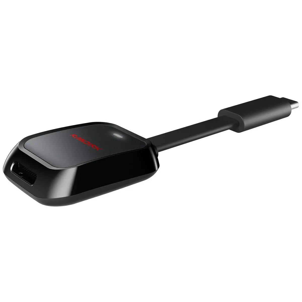 SanDisk QuickFlow microSD-minnekortleser, USB-C