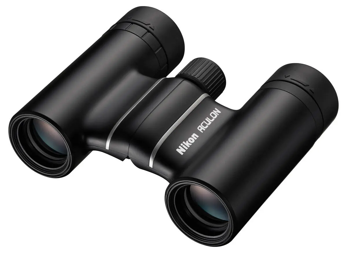 Nikon Aculon T02 10 x 21 håndkikkert, svart