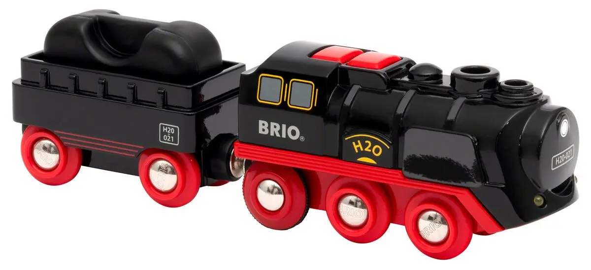 Brio 33884 batteridrevet tog med damp, fra 3 år