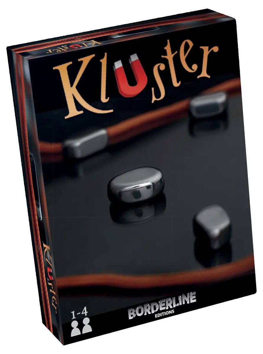 Kluster-spill med magneter, fra 14 år