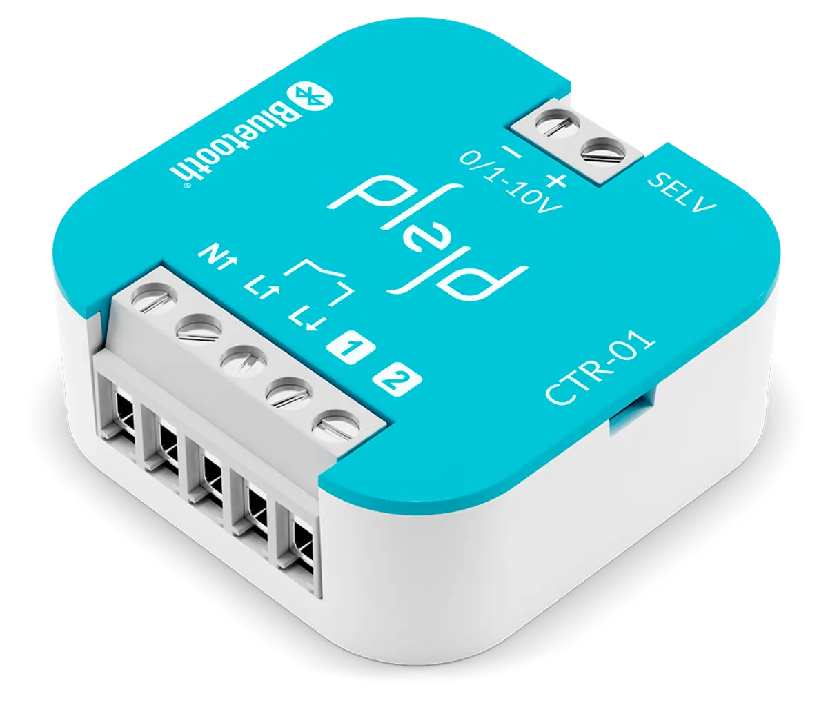 Plejd CTR-01 controller innbyggingsrelé med Bluetooth