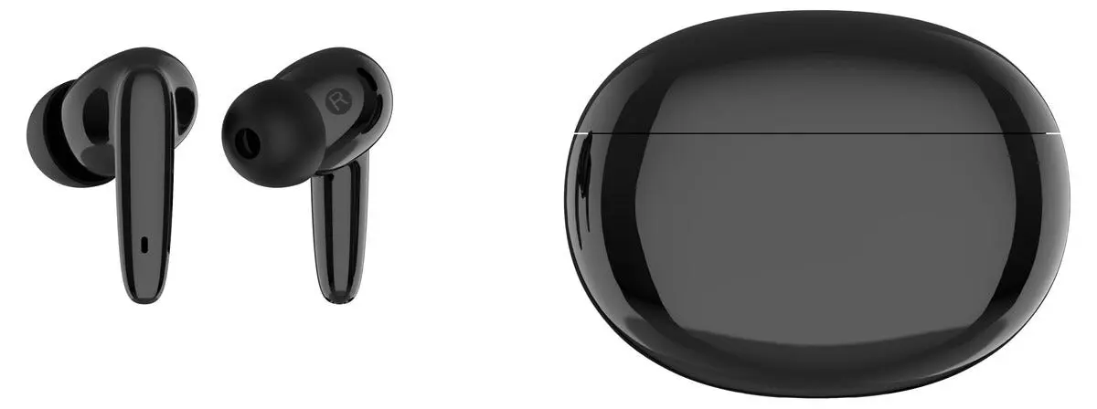 Exibel Adakite trådløse hodetelefoner in-ear, True Wireless