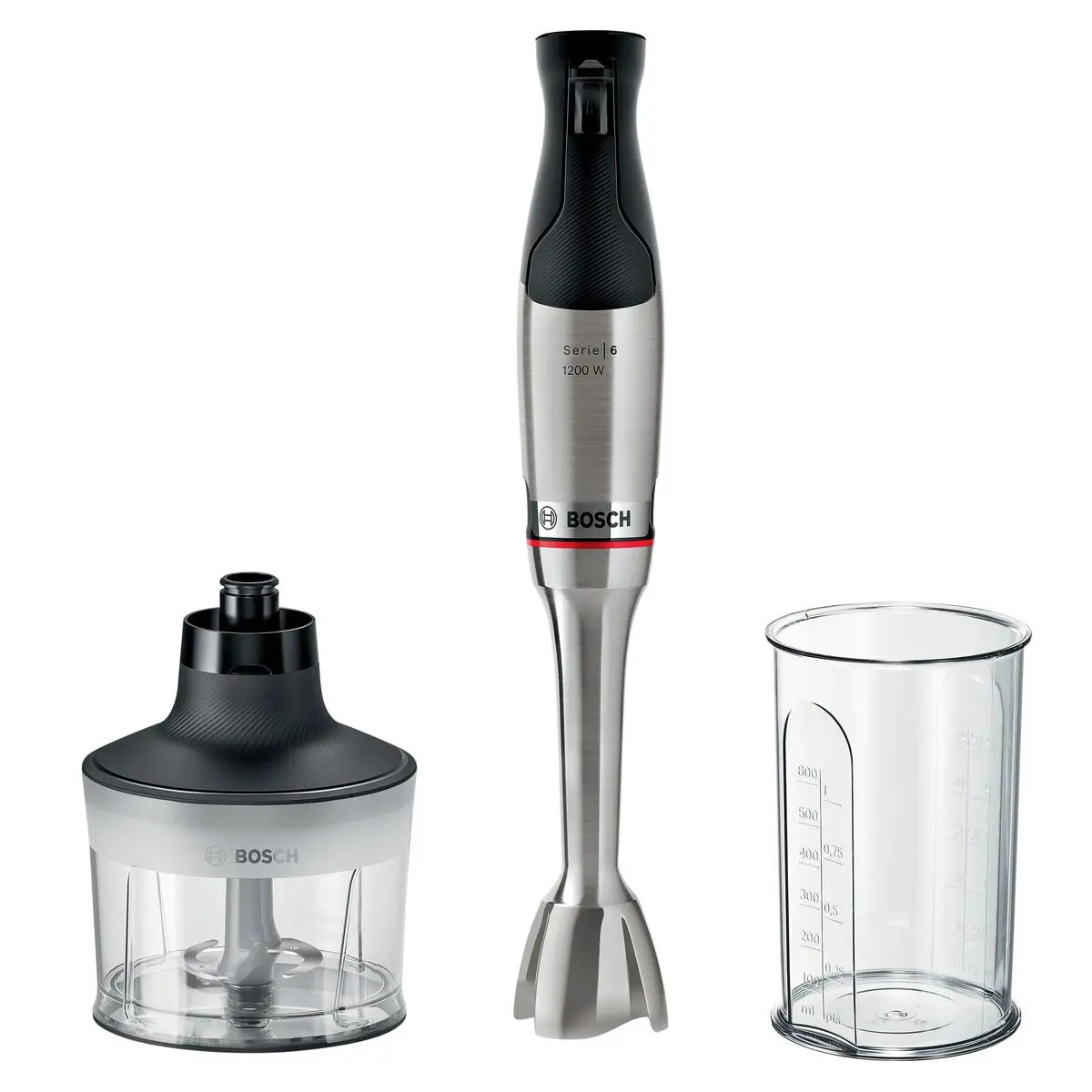 Bosch ErgoMaster MSM6M830 stavmikser med hakkeutstyr