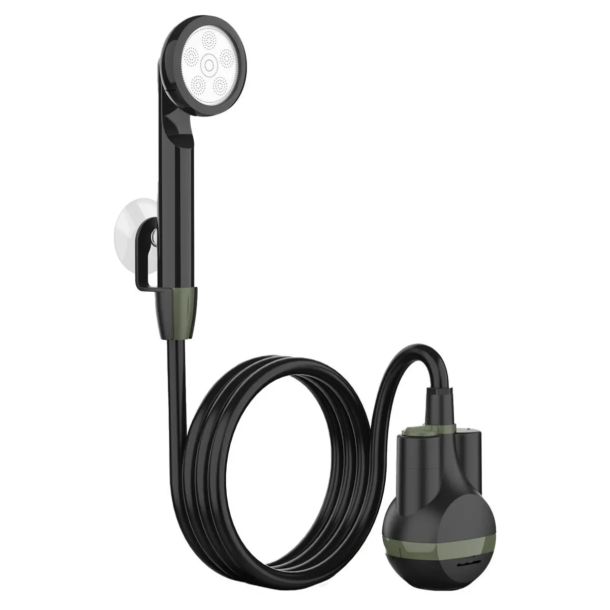 Campingdusj oppladbar, USB