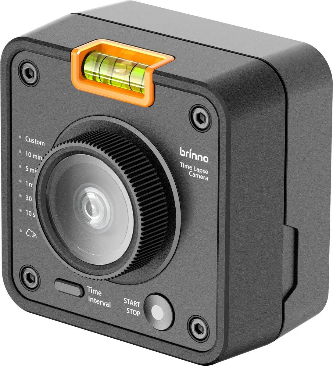 Brinno BCC5000 4K timelapse-kamera for byggeprosjekt