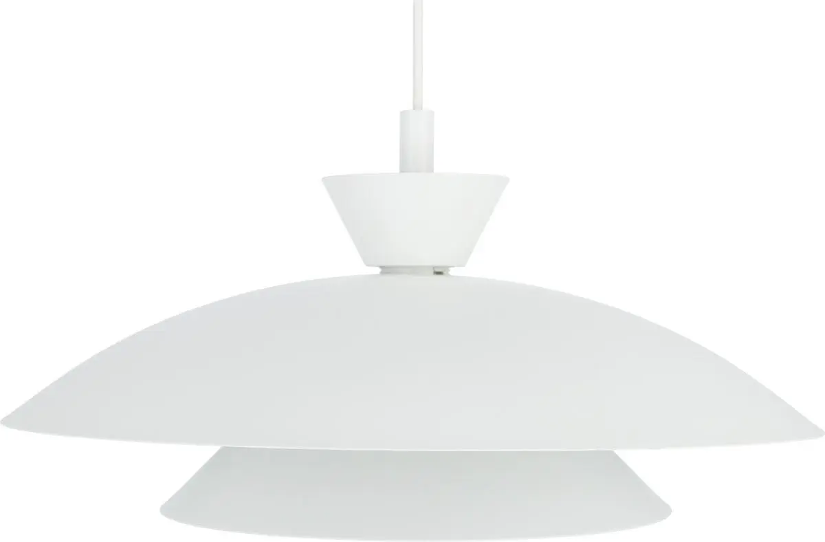 Northlight Alva taklampe i metall, hvit