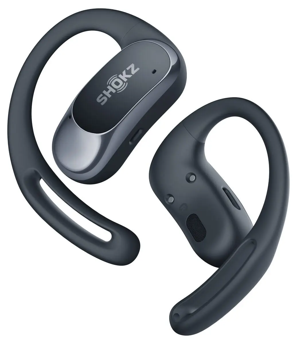 Shokz OpenFit Air open-ear-ørepropper med KI-styrt støydemping
