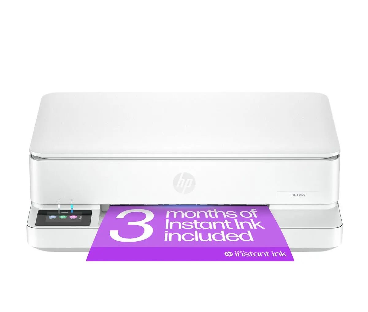HP Envy 6110e Instant Ink trådløs fargeskriver med skanner