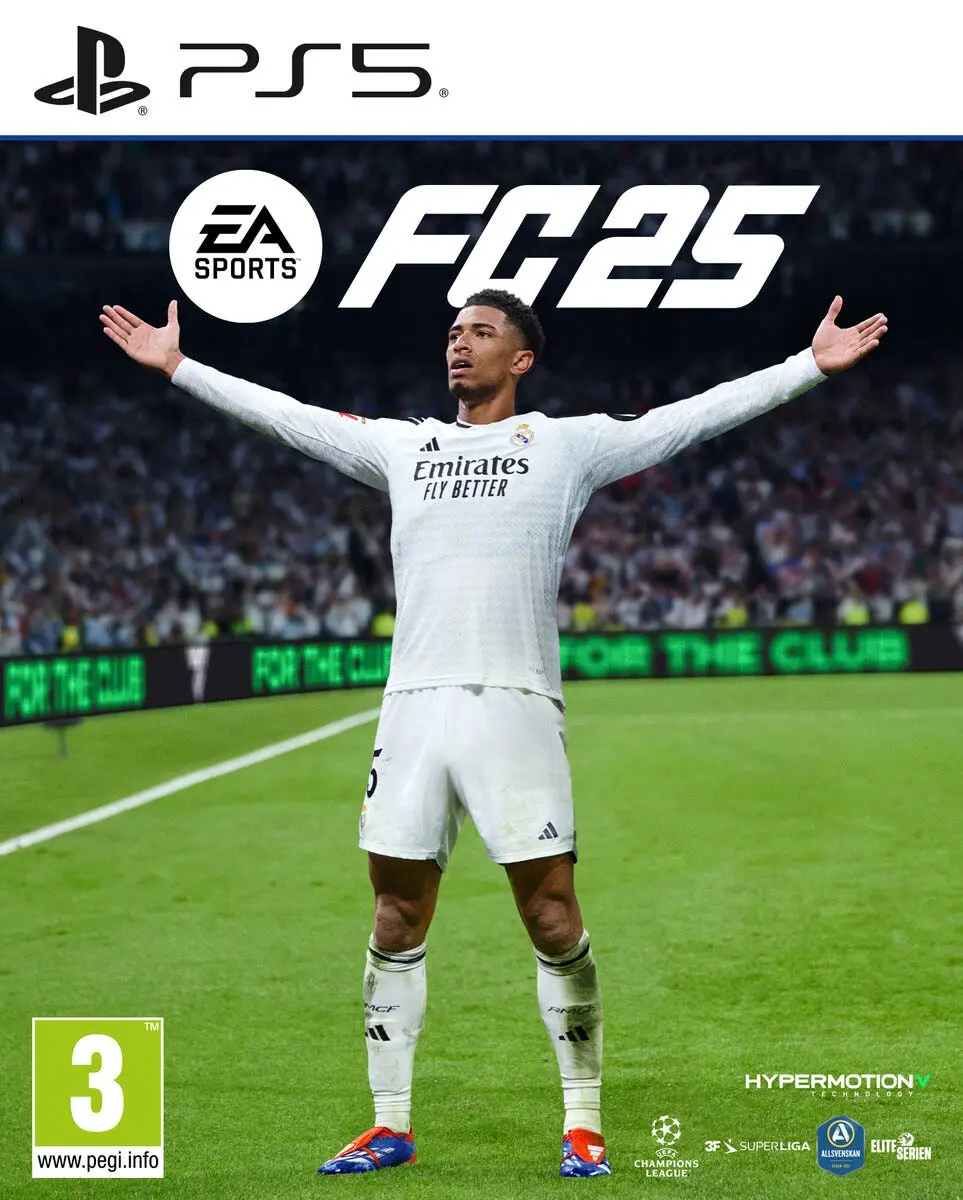 EA Sports FC 25 til PS5, PEGI 3