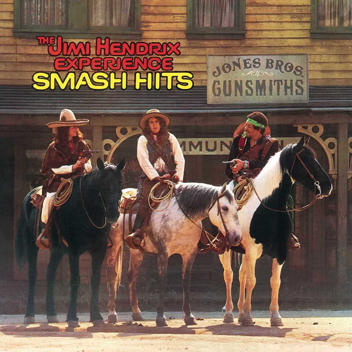 Jimi Hendrix Smash Hits vinylplate