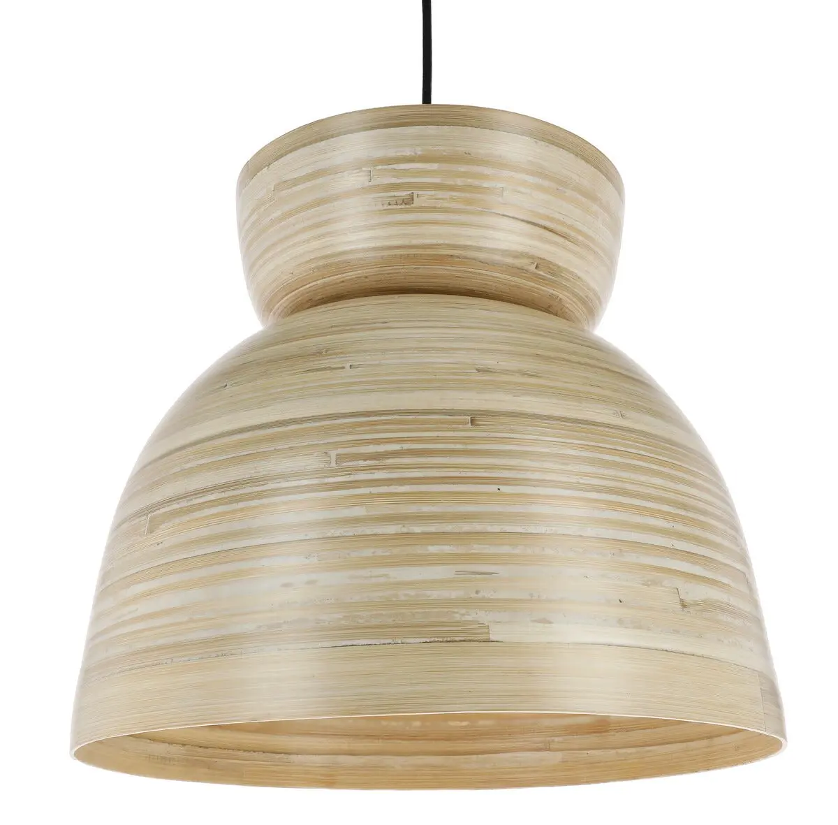 Rakel hengende taklampe i bambus, 40 cm, Northlight