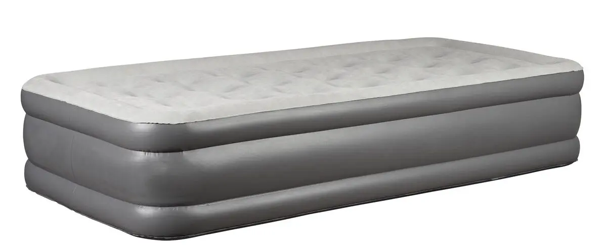 Luftmadrass med pumpe 97 x 203 x 40 cm