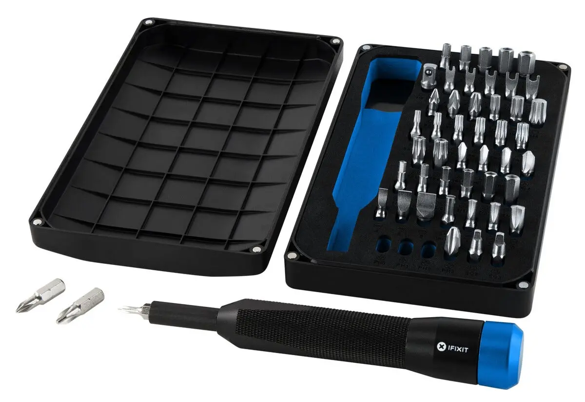 iFixit Mahi skrutrekker med bits, 48 deler