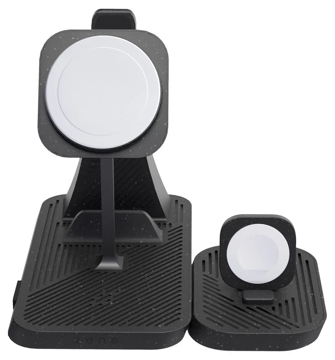 Zens 4-i-1 ladestasjon for iPhone, iPad, AirPods og Apple Watch