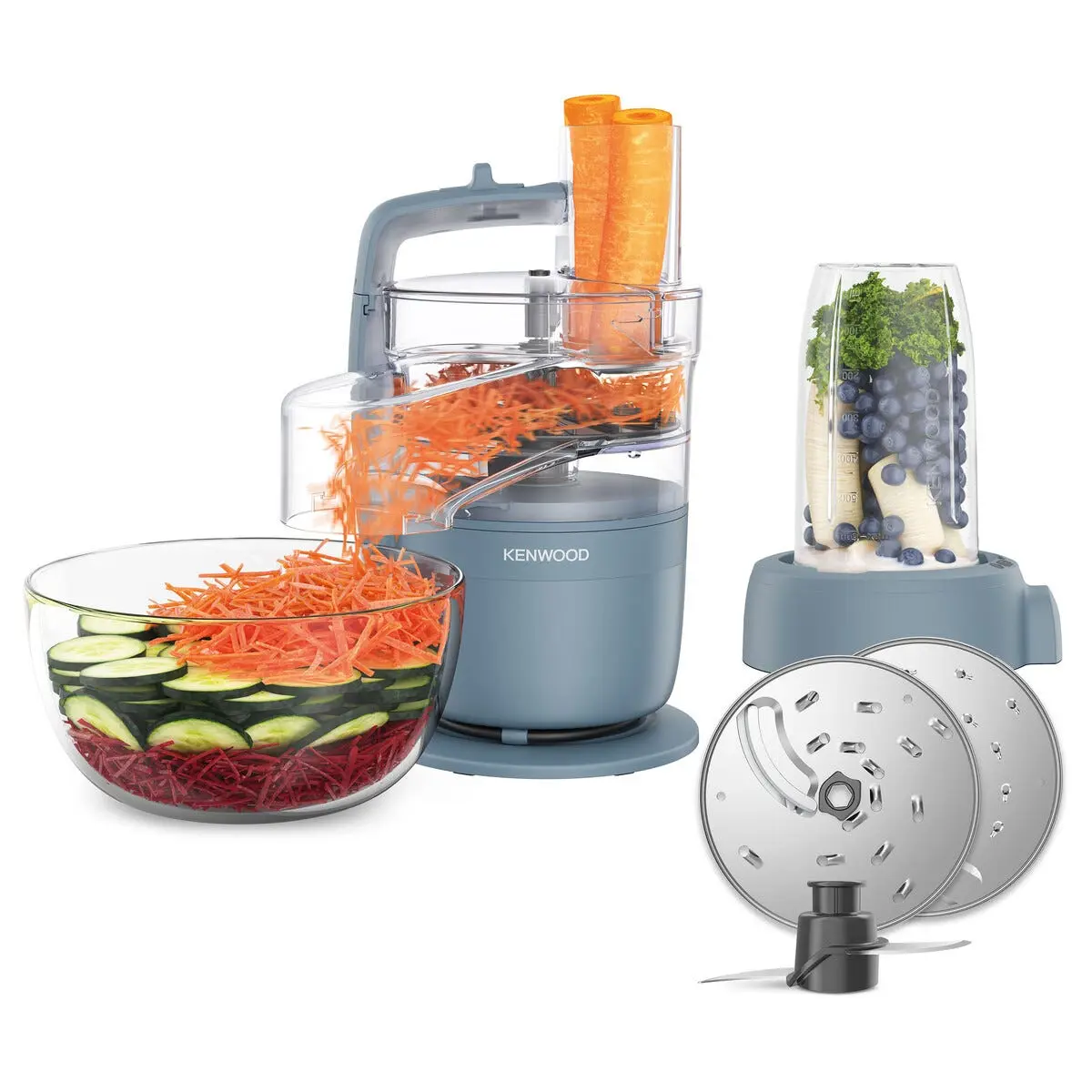 Kenwood MultiPro Go Blend foodprocessor FDP23 380GY