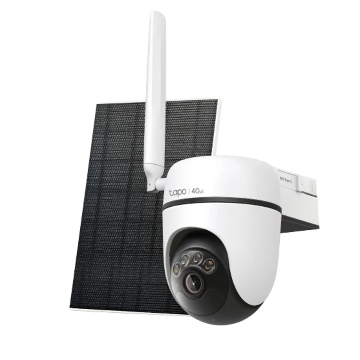TP-Link Tapo C665G KIT overvåkningskamera solcelle, wifi/4G