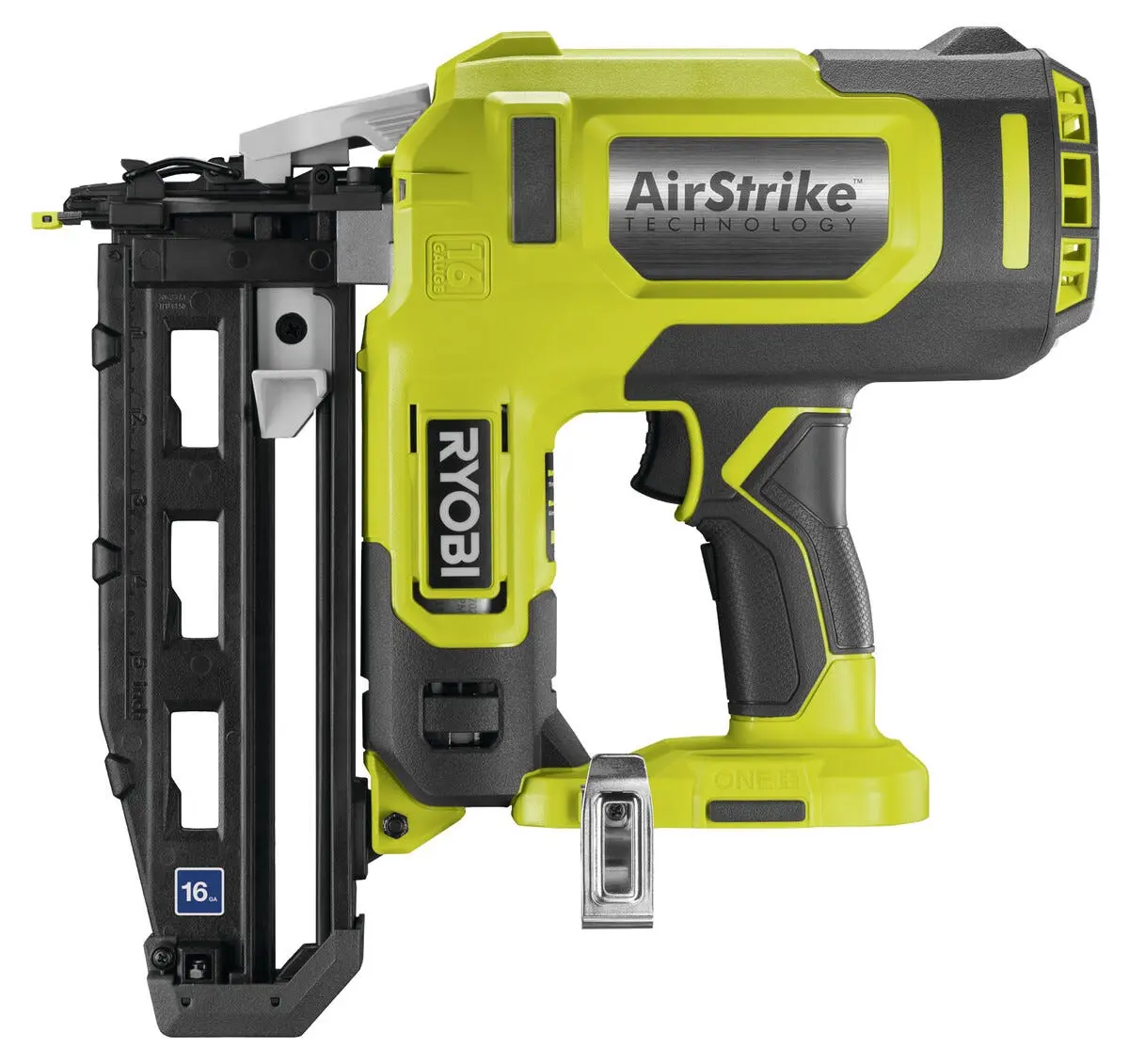 Ryobi dykkertpistol R16GN18-0 One+ 18 V, batteridrevet