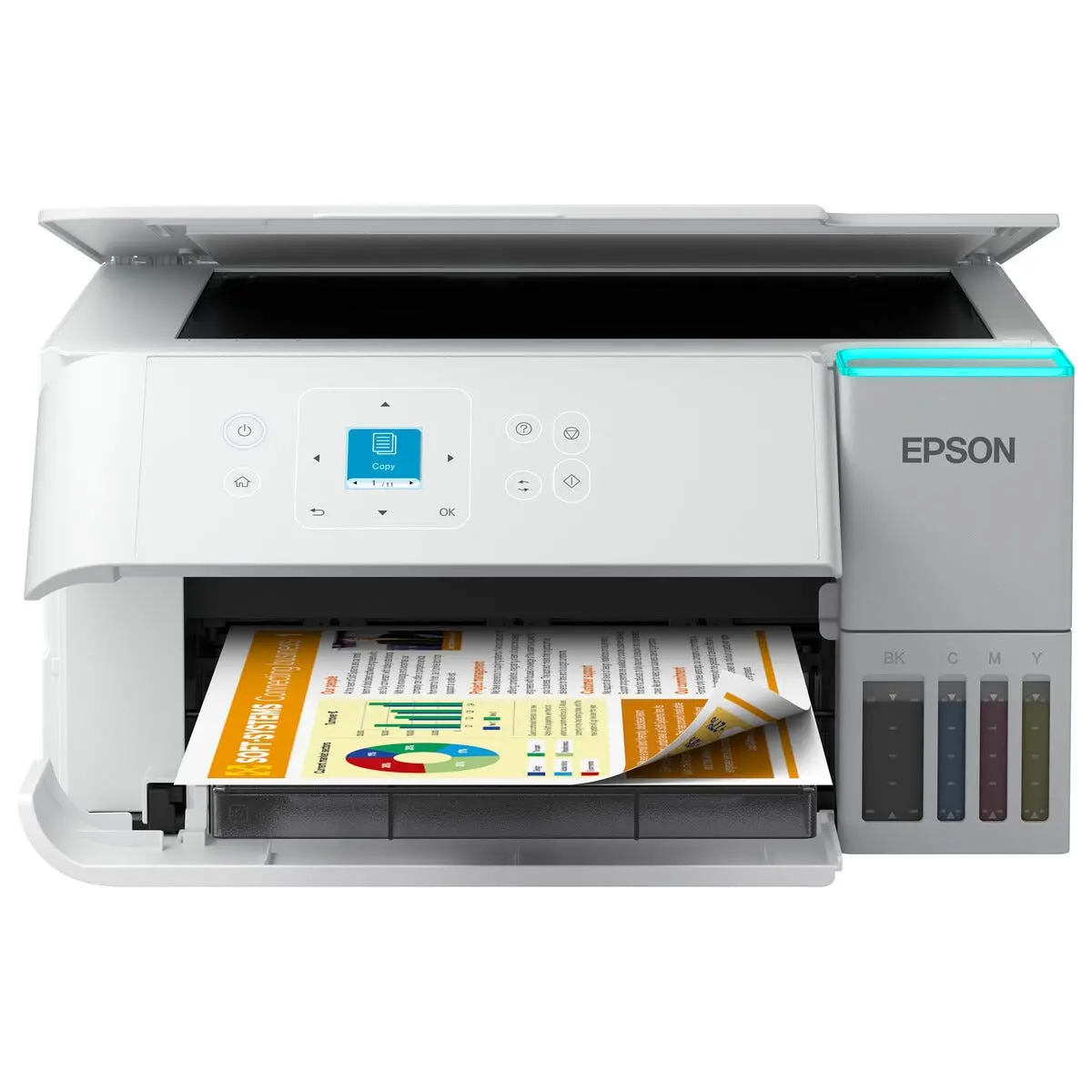 Epson EcoTank ET-2956 blekkskriver farge, wifi