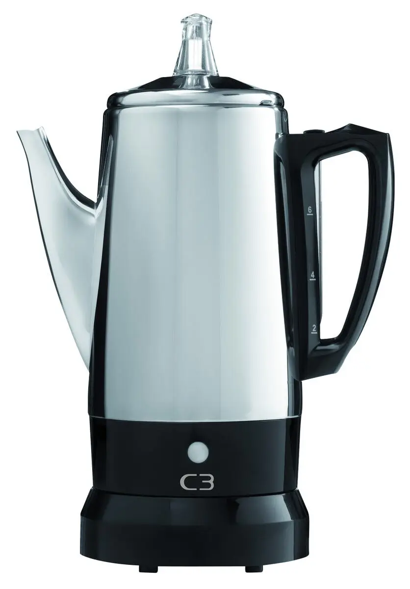 C3 Eco Basic Perkolatortrakter 0,9 liter