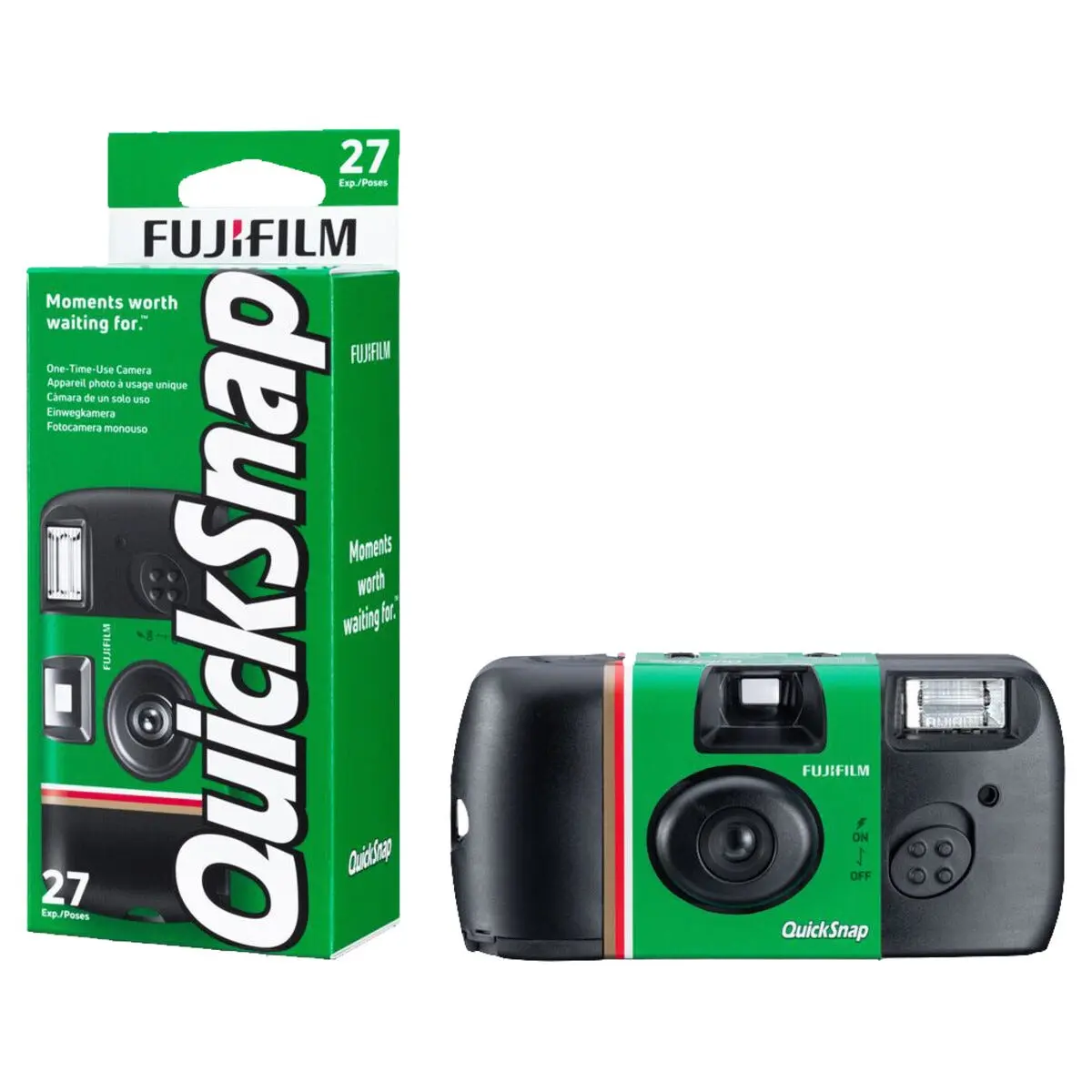 FUJI QuickSnap Superia engangskamera