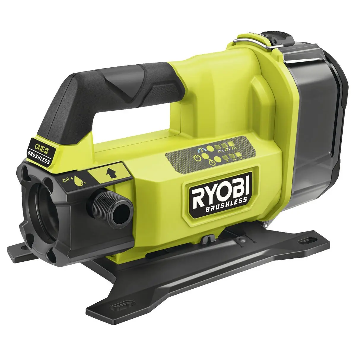 Ryobi batteridrevet vannpumpe RY18TPXA-0 18 V