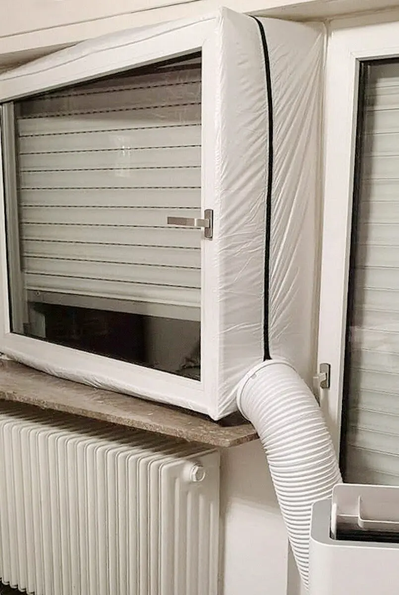 Cotech vindustetting til aircondition