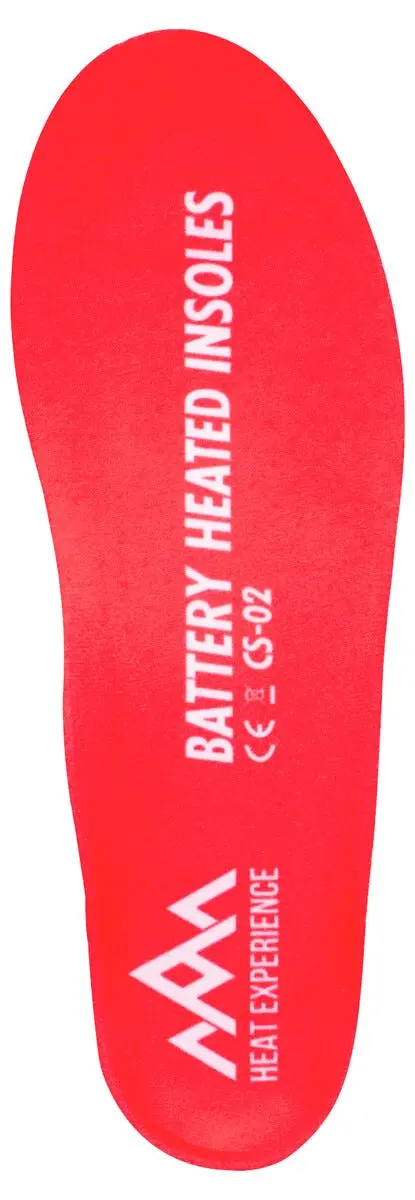 Varmesåler med batteri, dame og herre, 35–46, HeatX