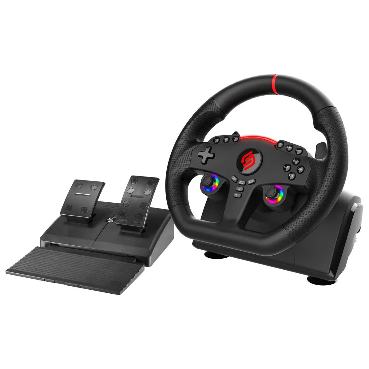 Superdrive 270 GT gamingratt med pedaler