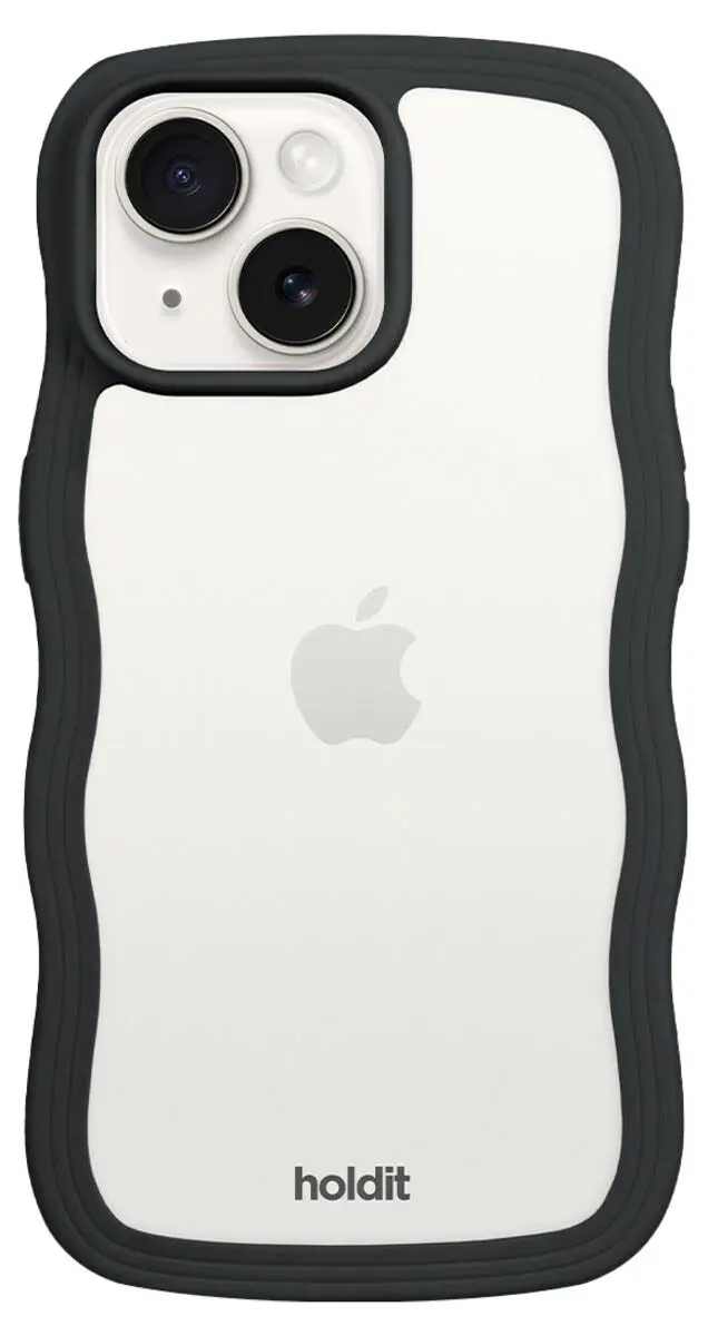 Holdit Wavy Case iPhone 17e, 16e, 15, 14, 13 mobildeksel