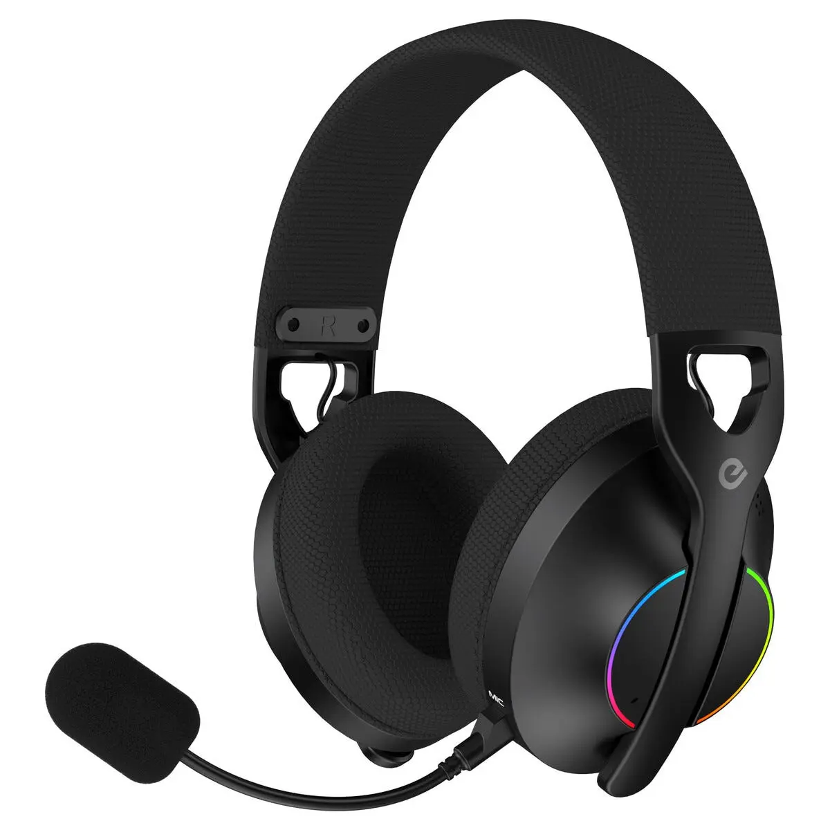 Exibel GHBX-5 trådløst gamingheadset RGB
