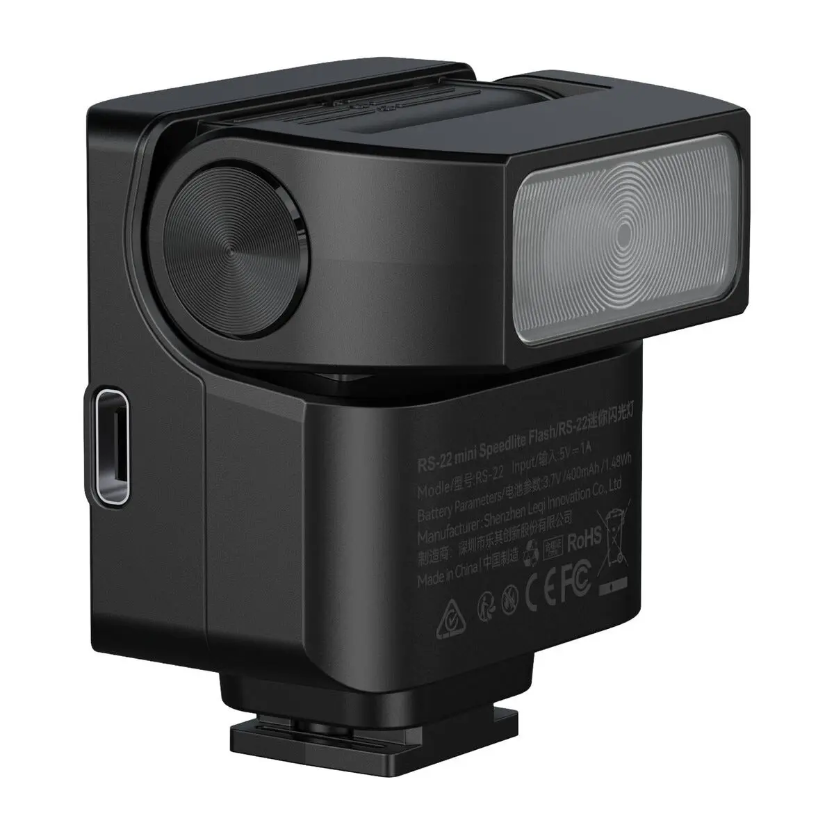 SmallRig 5883 Mini Speedlite Flash (RS-R22)