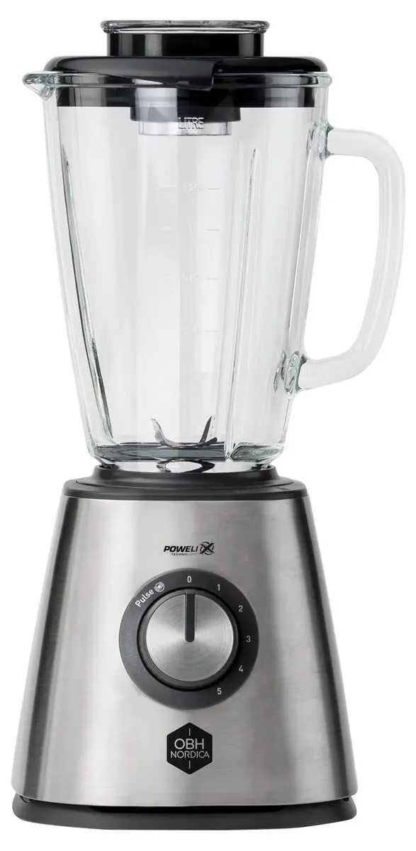 OBH Nordica Blendforce Steel blender, 1,25 liter