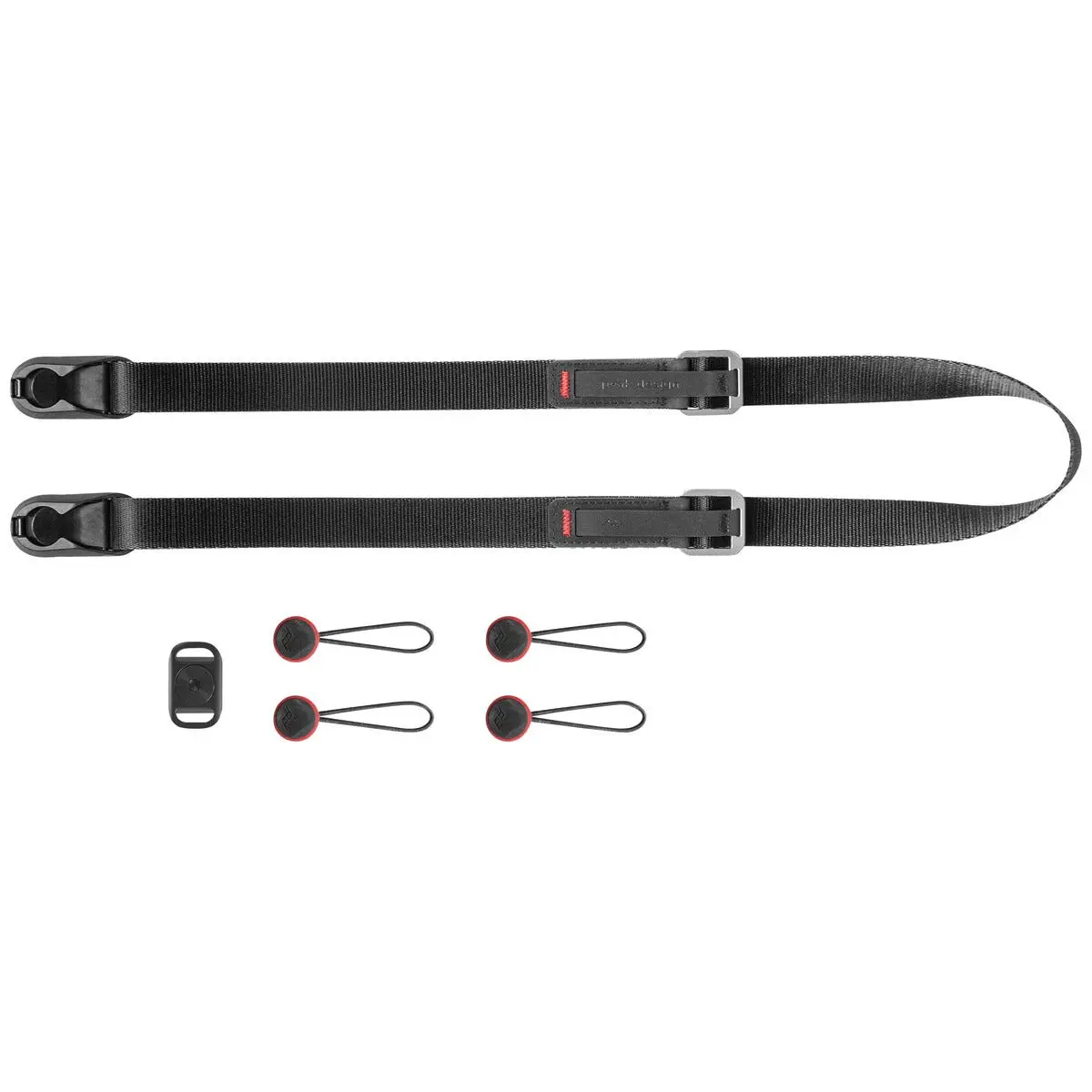 Peak Design Leash kamerreim 19 mm svart