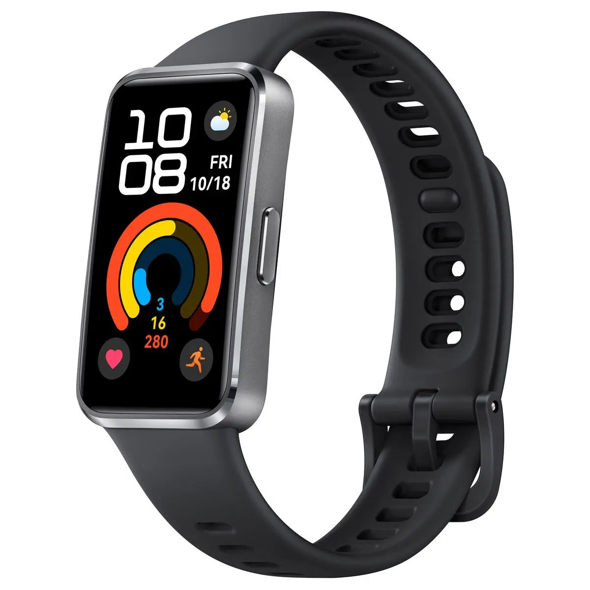 Huawei Band 10 smartklokke svart