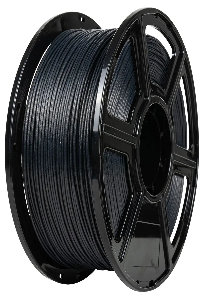 PLA-CF 3D-filament, 1,75 mm, svart, 1kg