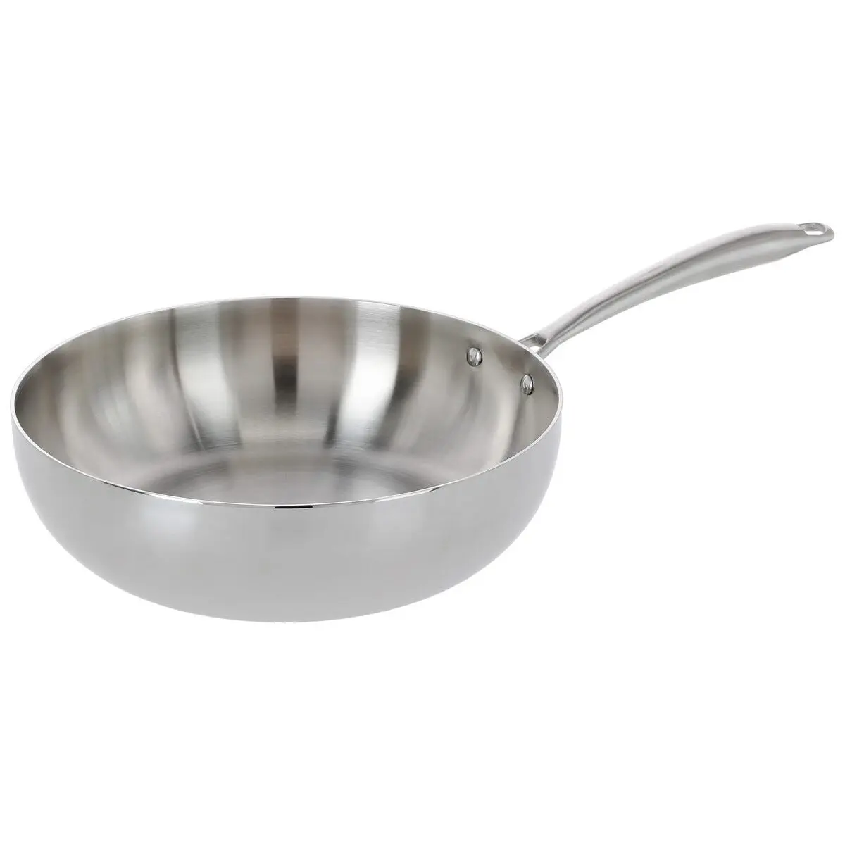Pastagryte rustfritt stål tri-ply, 28 cm