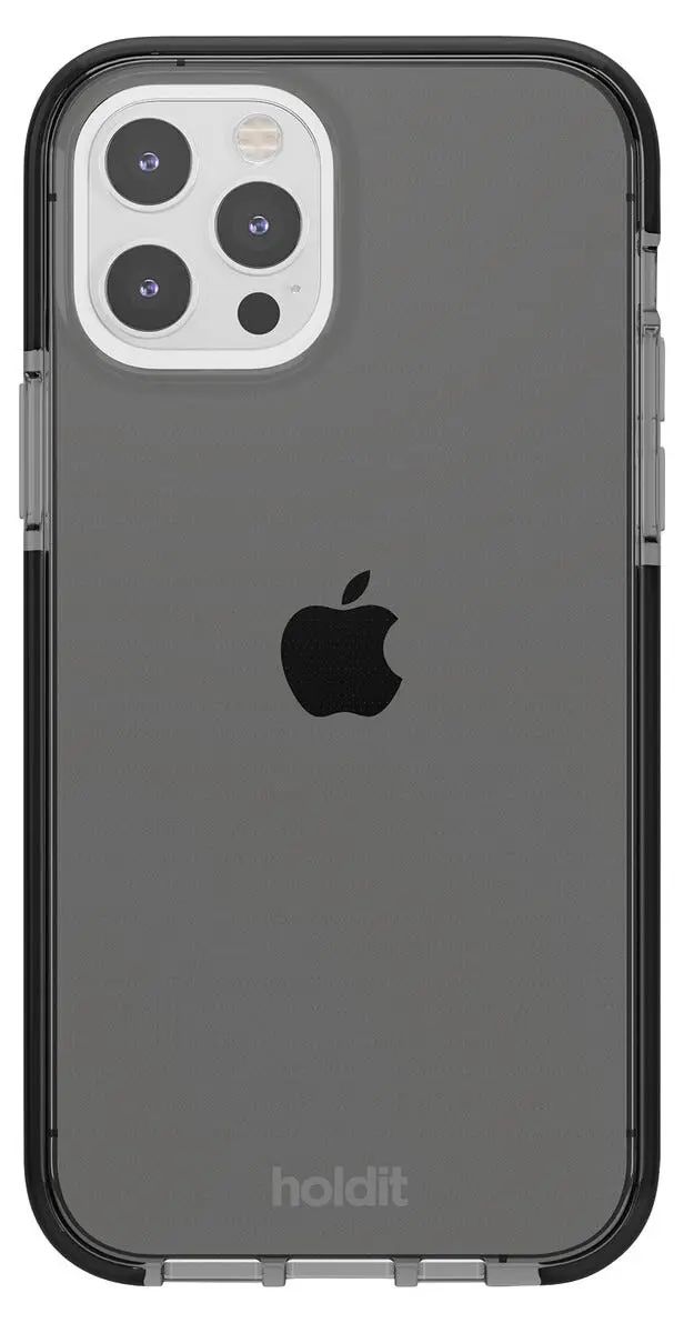 Holdit gjennomsiktig deksel til iPhone 12 og iPhone 12 Pro