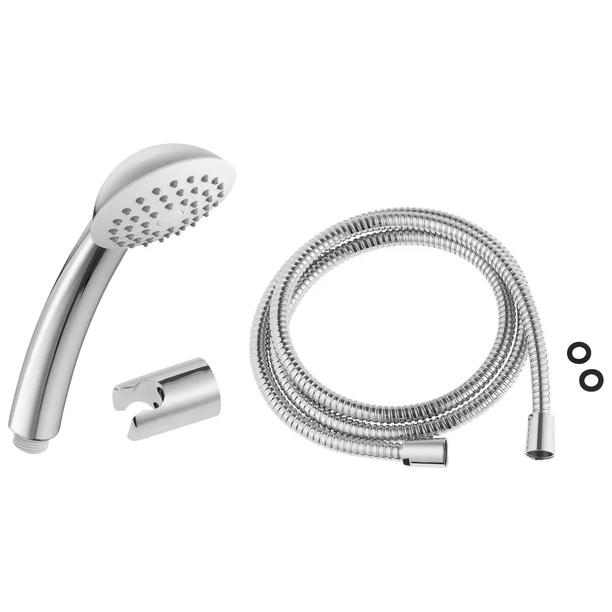 FM Mattsson 9000E dusjsett, krom
