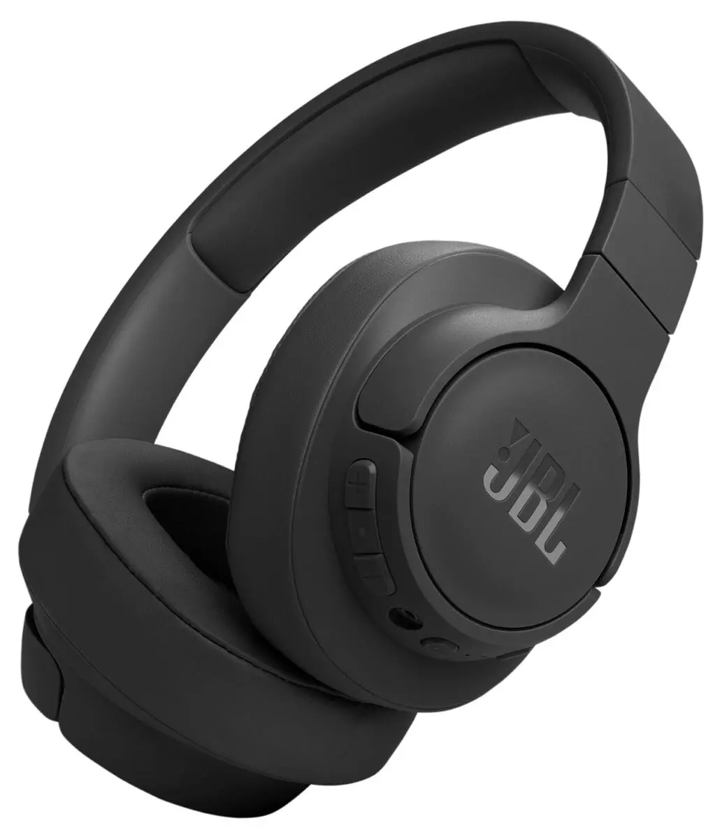 JBL Tune 775NC sammenleggbare trådløse over ear-hodetelefoner, svarte