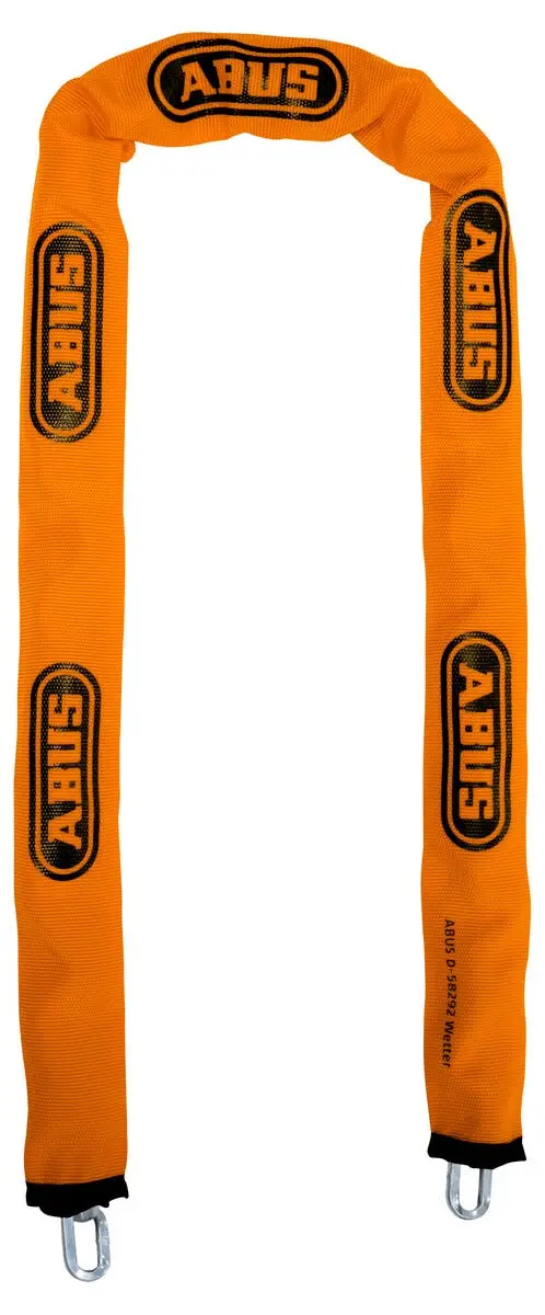 Abus 8KS110 oransje låsekjetting 110 cm, klasse 2
