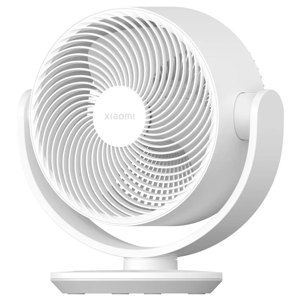 Xiaomi bordvifte, liten og stillegående med USB, hvit, 18 W