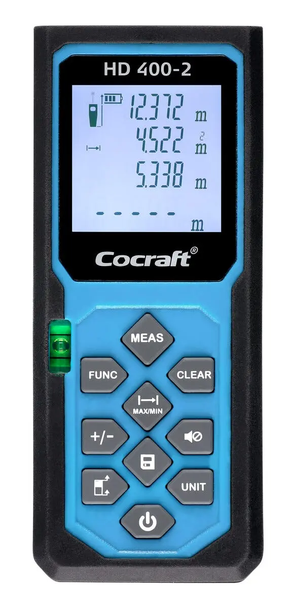 Cocraft HD 400-2 avstandsmåler