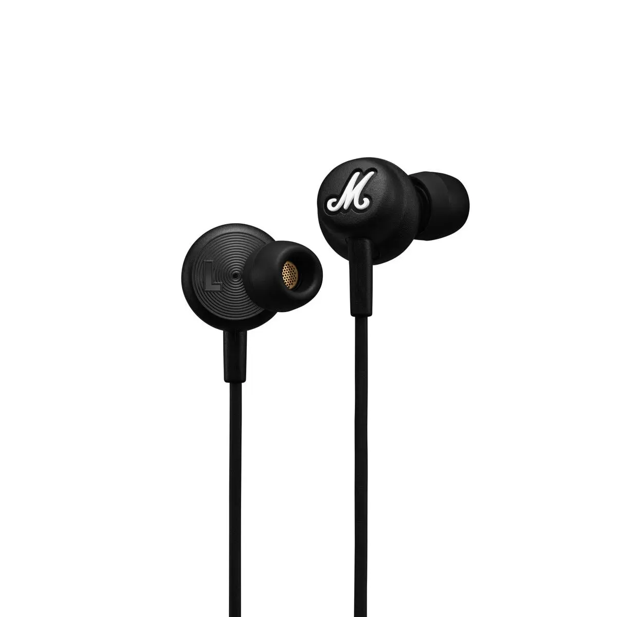 Marshall Mode USB-C in-ear-ørepropper med ledning, svart