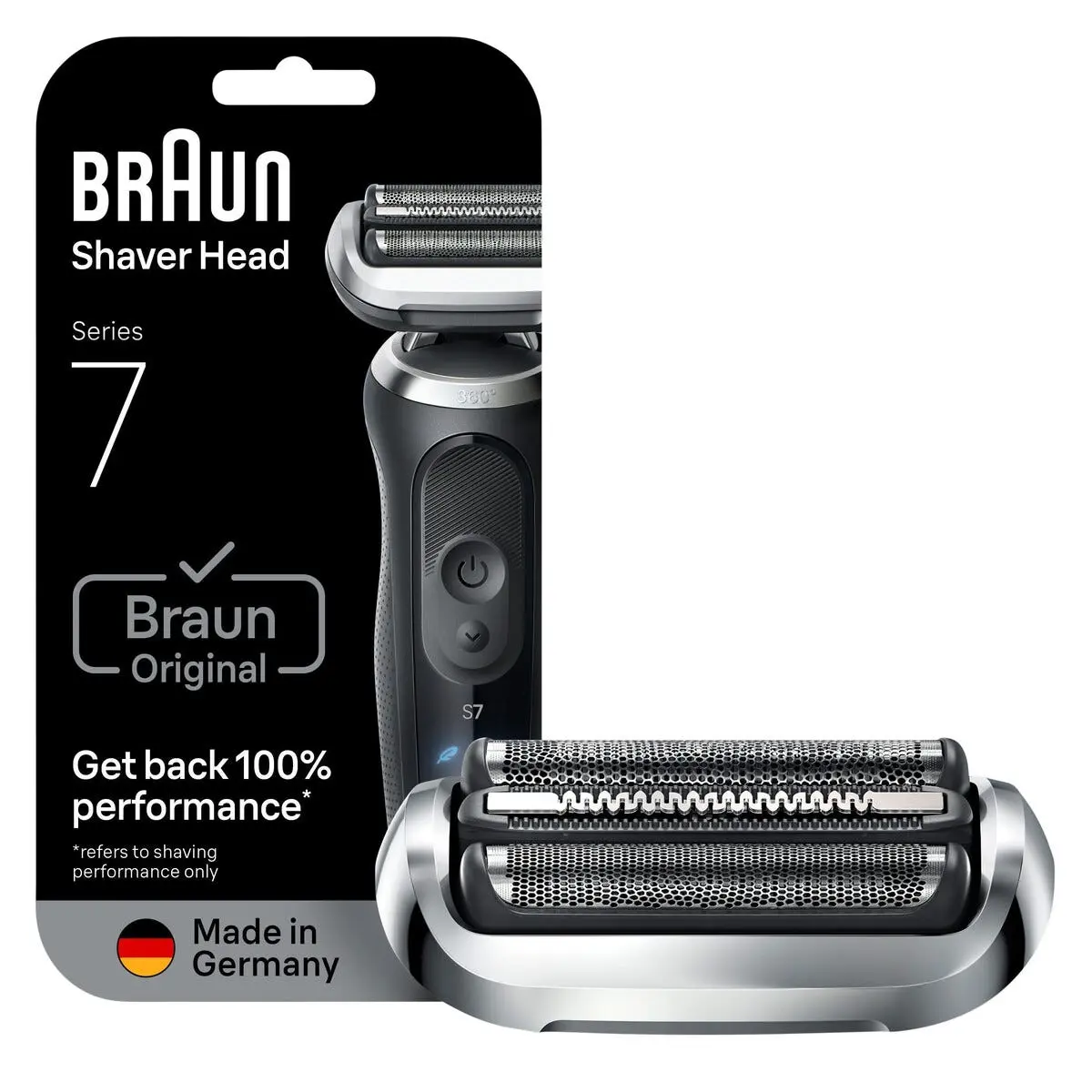 Barberhode 74S til Braun Series 7-barbermaskin